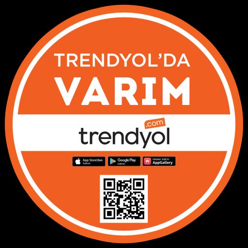 Trendyol mağazamızdan güvenle alışveriş yapabilirsiniz.